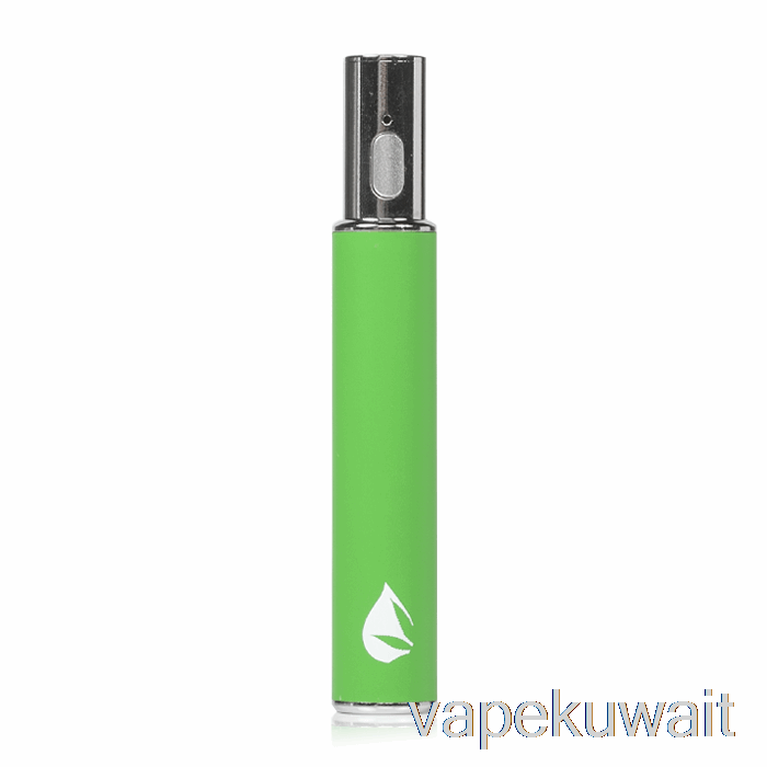 مجموعة أجهزة الـvape الخضراء Leaf Buddy Max III 3 سعة 650 مللي أمبير في الساعة